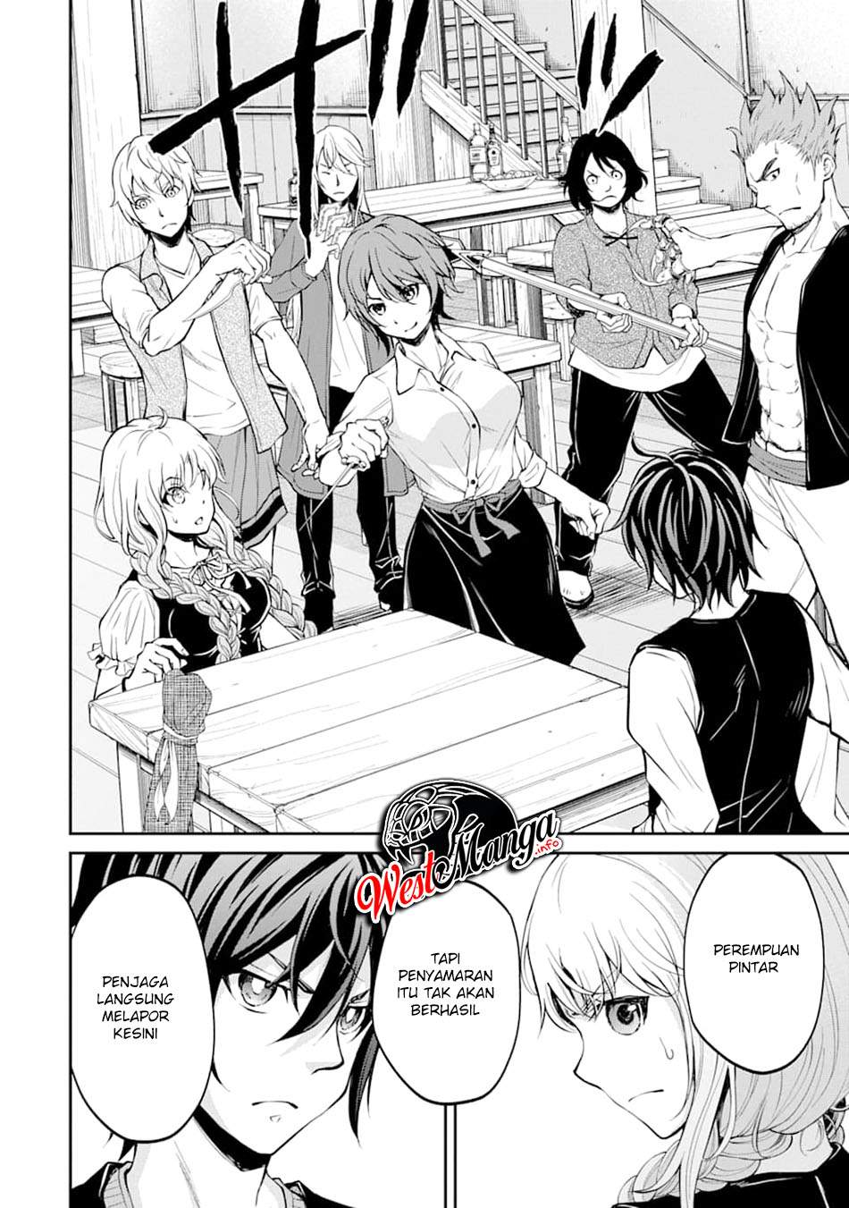 Saisoku Musou No B-kyuu Mahou Tsukai: Ippatsu Utareru Mae Ni Senpatsu Uchikaesu! chapter 15